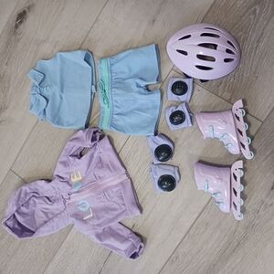 10 Piece Doll Skating Outfit!